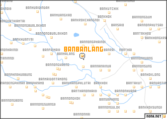 map of Ban Banlang