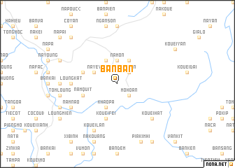 map of Bản Ban