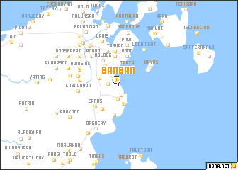 map of Banban