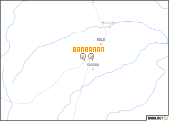map of Banban