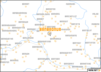 map of Ban Bao-Nua