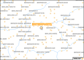 map of Ban Ba Phang