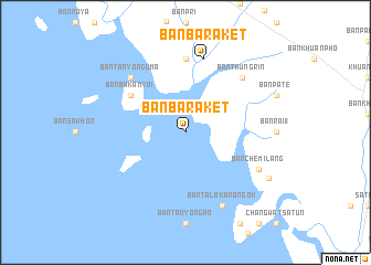 map of Ban Ba Raket