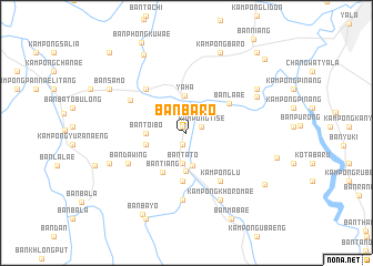 map of Ban Ba Ro