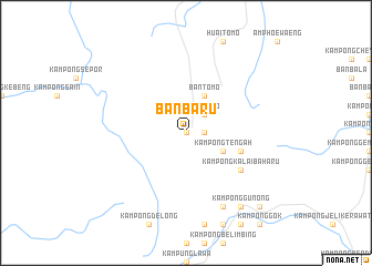 map of Ban Baru