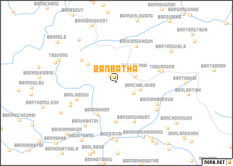 map of Ban Batha