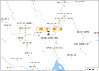 map of Ban Bathu Ngo