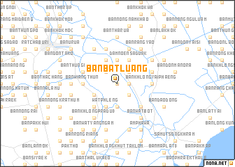 map of Ban Bat Luang