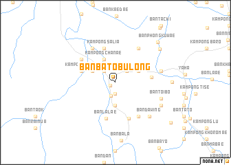 map of Ban Bato Bulong