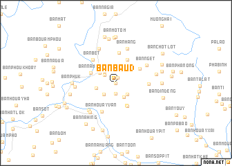 map of Ban Bau (3)