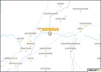 map of Banbawa