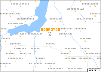 map of Ban Ba Yao