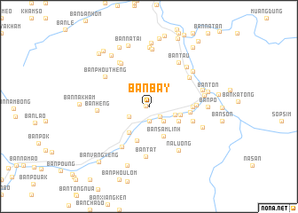 map of Ban Bay