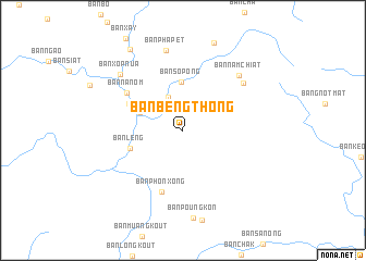 map of Ban Bèngthong