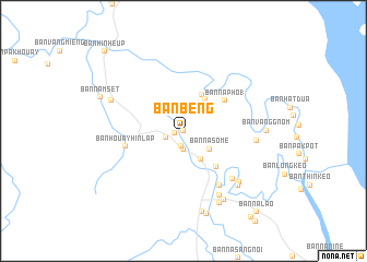 map of Ban Bèng