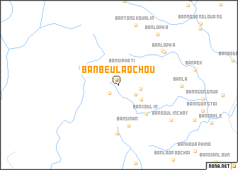 map of Ban Beulaochou