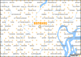 map of Banbhāg