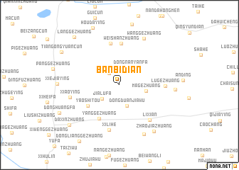 map of Banbidian