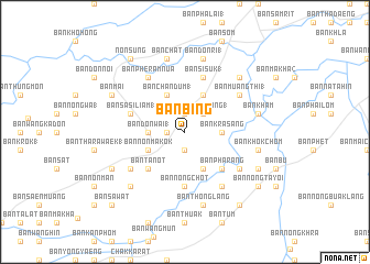 map of Ban Bing