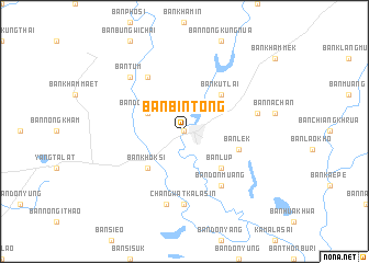 map of Ban Bin Tong