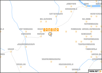 map of Banbira