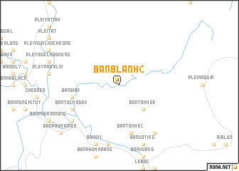 map of Ban Blanh (2)