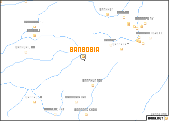 map of Ban Bo Bia