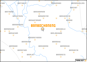 map of Ban Bo Chaneng