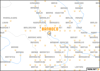 map of Bản Bo Co