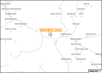 map of Bản Bó Củng