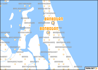 map of Ban Bo Dan