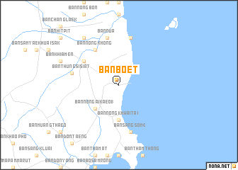 map of Ban Boet