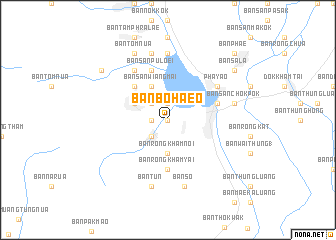 map of Ban Bo Haeo