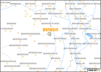 map of Ban Bo In