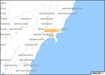 map of Ban Bo It