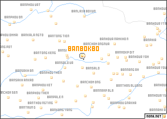 map of Ban Bokbo