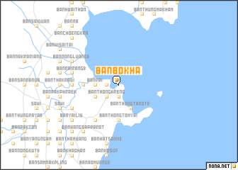 map of Ban Bo Kha