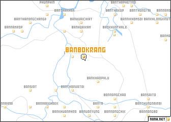 map of Ban Bo Krang