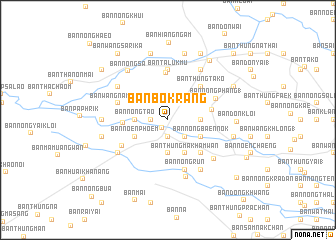 map of Ban Bo Krang