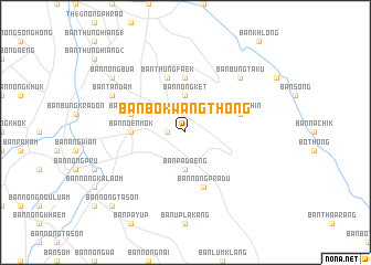 map of Ban Bo Kwang Thong