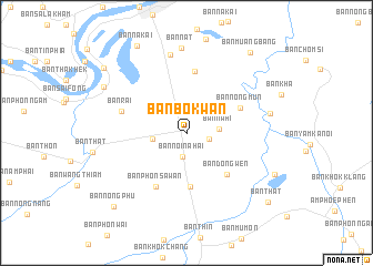 map of Ban Bok Wan