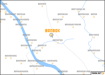 map of Ban Bôk