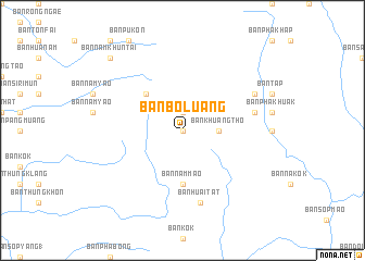 map of Ban Bo Luang