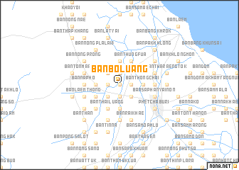 map of Ban Bo Luang