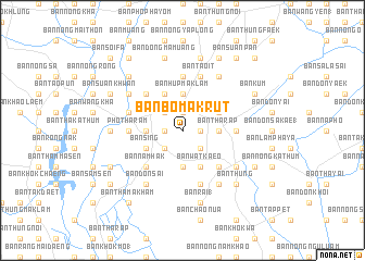 map of Ban Bo Makrut