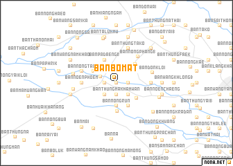 map of Ban Bo Mat