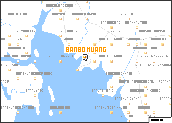 map of Ban Bo Muang