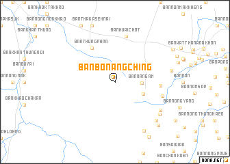 map of Ban Bo Nang Ching
