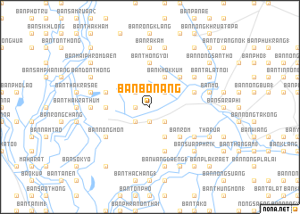 map of Ban Bo Nang