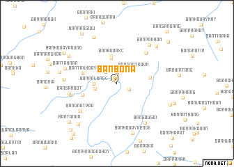 map of Ban Bona